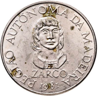 купить Португалия 100 эскудо (escudos) 1981 "Автономная область Мадейра"