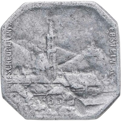 купить Франция "Коммуна Танн" 10 сантимов 1918 нотгельд