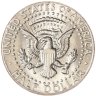 Купить США 50 центов (1/2 доллара, half dollar) 1985 P Kennedy Half Dollar (Кеннеди) знак монетного двора "P" - Филадельфия