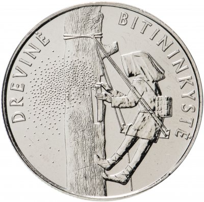 купить Литва 1,5 евро 2020 Лесное пчеловодство