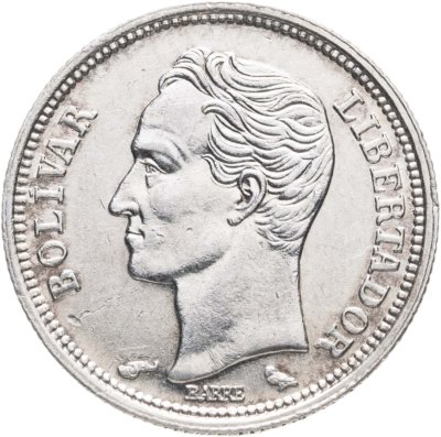 купить Венесуэла 50 сентимо (centimos) 1960