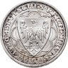 Купить Германия 3 рейхсмарки (reichsmark) 1931 "300-я годовщина разорения Магдебурга", в слабе Монетник.ру MS64