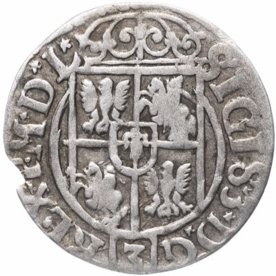 Купить Речь Посполитая, Полторак (1/24 талера) 1621, Сигизмунд III Ваза