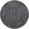 Купить Германия (нотгельды) 10 пфеннигов 1917 "Город Франкенталь"