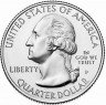 Купить США 25 центов (квотер) 2005 P — штат Орегон