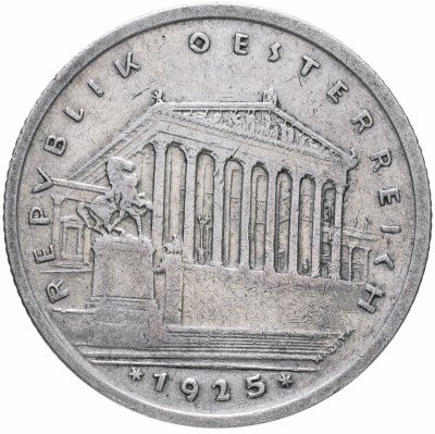 купить Австрия 1 шиллинг 1925