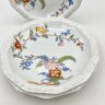 Купить Набор из 3 тарелок, серия "Maria", фарфор, деколь, Rosenthal (Розенталь), 1922-1927 гг.
