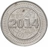 Купить Зимбабве 25 центов (cents) 2014
