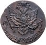 Купить 5 копеек 1782 КМ