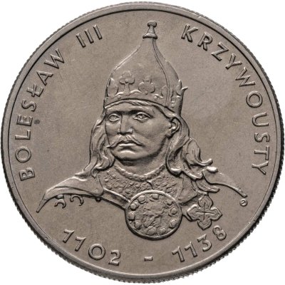 купить Польша 50 злотых 1982 "Польские правители: Князь Болеслав III Кривоустый"