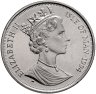 Купить Остров Мэн 1 крона (crown) 1994 "Кошки - Японский бобтейл"