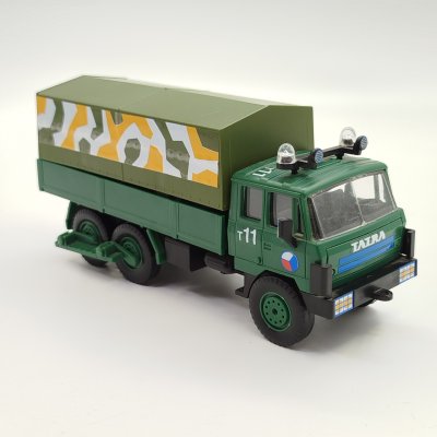 купить Модель автомобиля "Tatra 815" (Военный грузовик), Monti System, металл, пластмасса, крашение, Чехословакия, 1980-2000 гг.