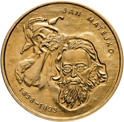 купить Польша 2 злотых (zlote) 2002 "Художники Польши 19-20 века - Ян Матейко"