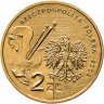 Купить Польша 2 злотых (zlote) 2002 "Художники Польши 19-20 века - Ян Матейко"