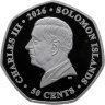Купить Соломоновы Острова 50 центов, 1\2 доллара 2026 "Мир Кролика Питера в разные времена года. Январь /посеребренная/"