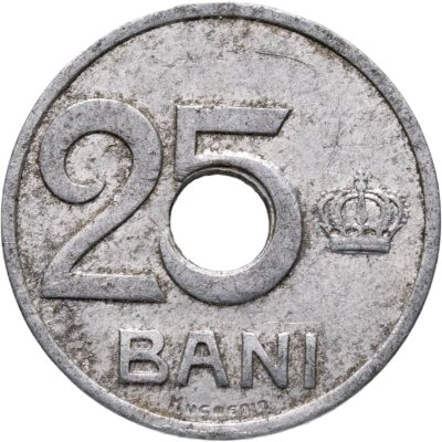 купить Румыния 25 банов (bani) 1921