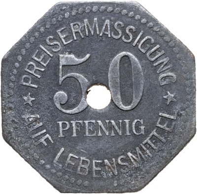 купить Германия, Эшвайлер 50 пфеннигов 1916
