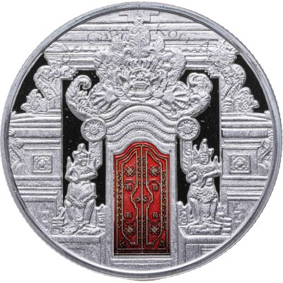 купить Фиджи 10 долларов 2012 "Дворцовые врата: Кори агунг" с сертификатом