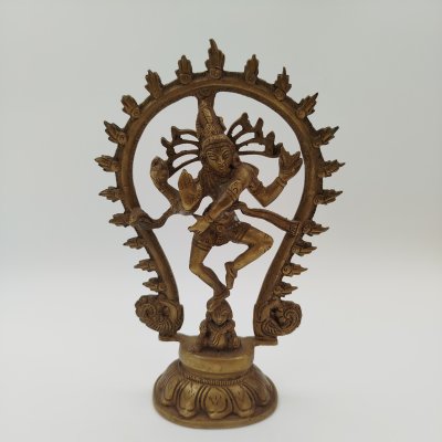 купить Статуэтка "Натараджа" ("Танцующий Шива"), латунь, литье, Индия, 1970-1990 гг.