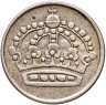 Купить Швеция 25 эре (ore) 1957
