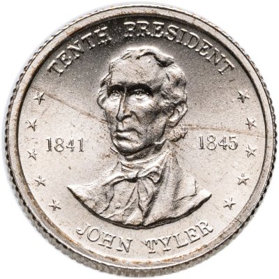 купить Жетон, США Джон Тайлер (1841-1845), 1981 год