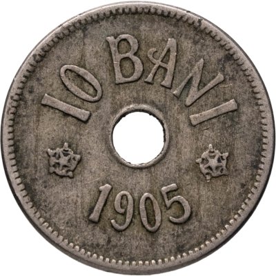 купить Румыния 10 банов (bani) 1905