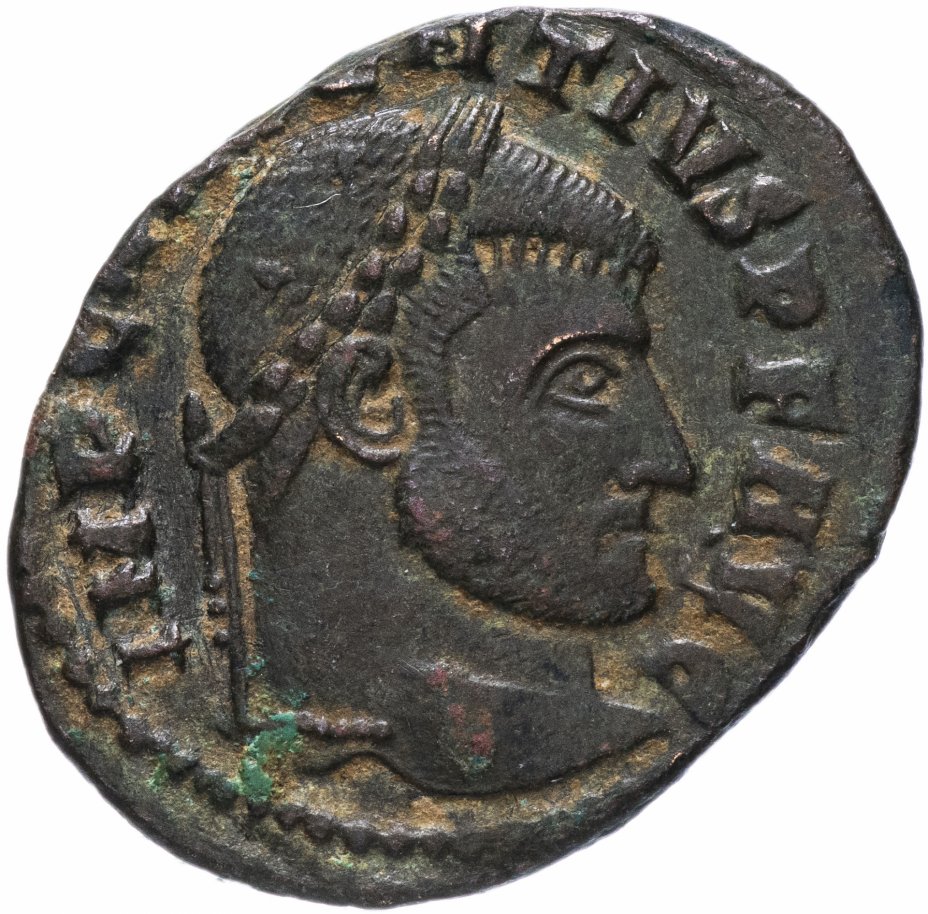 купить Римская империя, Максенций, 306-312 годы, нуммий.