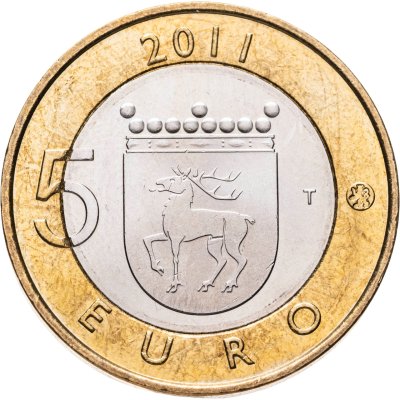купить Финляндия 5 евро (euro) 2011 Провинция Аландские острова