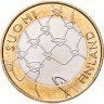 Купить Финляндия 5 евро (euro) 2011 Провинция Аландские острова