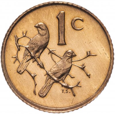 Купить ЮАР 1 цент (cent) 1983