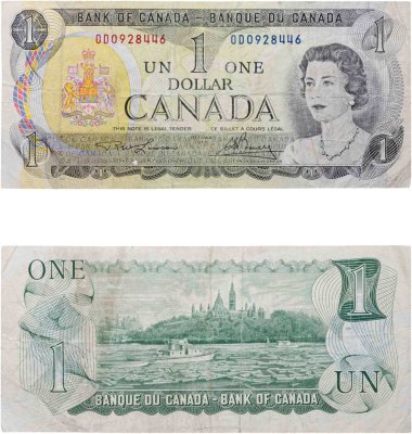 купить Канада 1 доллар 1973