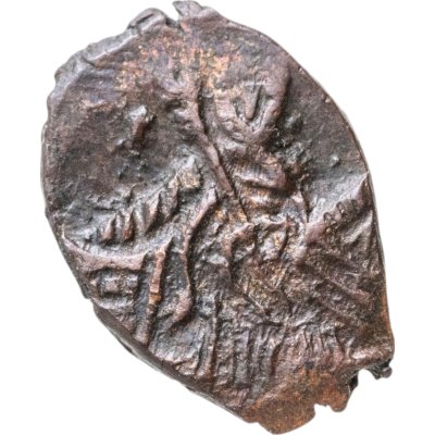 купить Алексей Михайлович "Тишайший" Копейка (Медный бунт) чекан Пскова.R5.