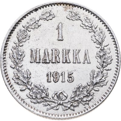 купить 1 марка 1915 S Российская Финляндия