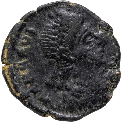 купить Римская империя, император Аркадий, 395–408 гг., АЕ3 [фоллис]