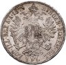 Купить Австрия 1 флорин (florin) 1879 Франц-Иосиф
