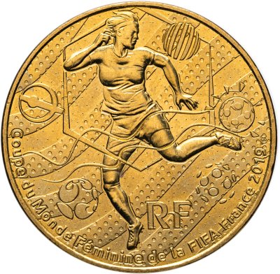 купить Франция 1/4 евро 2019 "Чемпионат мира по футболу среди женщин - Америка"