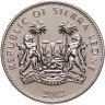Купить Сьерра-Леоне 1 доллар (dollar) 2002 50 лет правлению Королевы Елизаветы II /Елизавета II,Принц Чарльз и кузнецы
