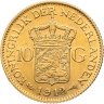 Купить Нидерланды 10 гульденов (gulden) 1912