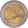Купить Латвия 2 евро (euro) 2017 "Исторические области Латвии - Курземе"