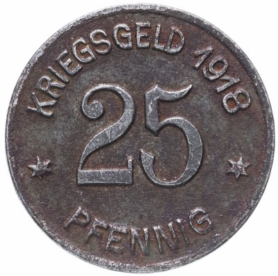 купить Германия (Кобленц) нотгельд 25 пфеннигов 1918