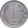 Купить Турция 1 лира (lira) 1966