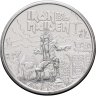 Купить Великобритания 5 фунтов 2025 "Iron Maiden" в буклете
