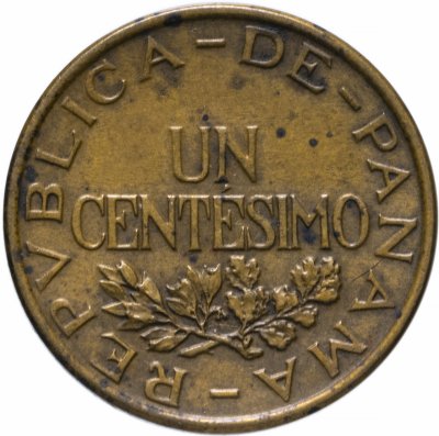 купить Панама 1 сентесимо (centesimo) 1937