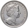 Купить Остров Мэн 1 крона (crown) 2001 75 лет со дня рождения Королевы Елизаветы II