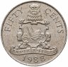 Купить Бермуды 50 центов (cents) 1988
