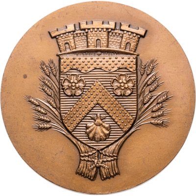 купить Франция Медаль "Морсан-Сюр-Орж"