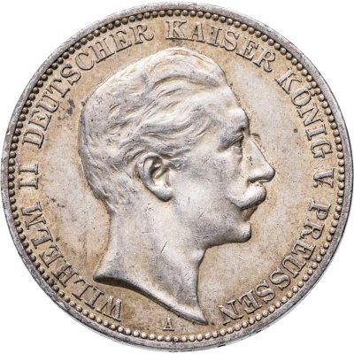 купить Германская Империя (Пруссия) 3 марки (mark) 1912 A