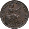 Купить Великобритания 1 фартинг (farthing) 1822