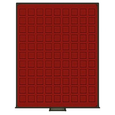 купить Бокс на 99 ячеек размером 19х19 мм (Lindner, Германия)