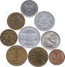 Купить Германия набор из 9 монет 1, 5, 10, 50 пфеннигов (pfennig) 1919-1996